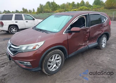 2015 Honda Cr-V Ex from USA, damaged, VIN 5J6RM4H56FL080652